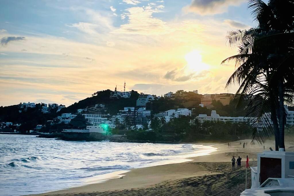 Espectacular Apto A Pie De Playa Con Vista Al Mar มานซานิโญ ภายนอก รูปภาพ
