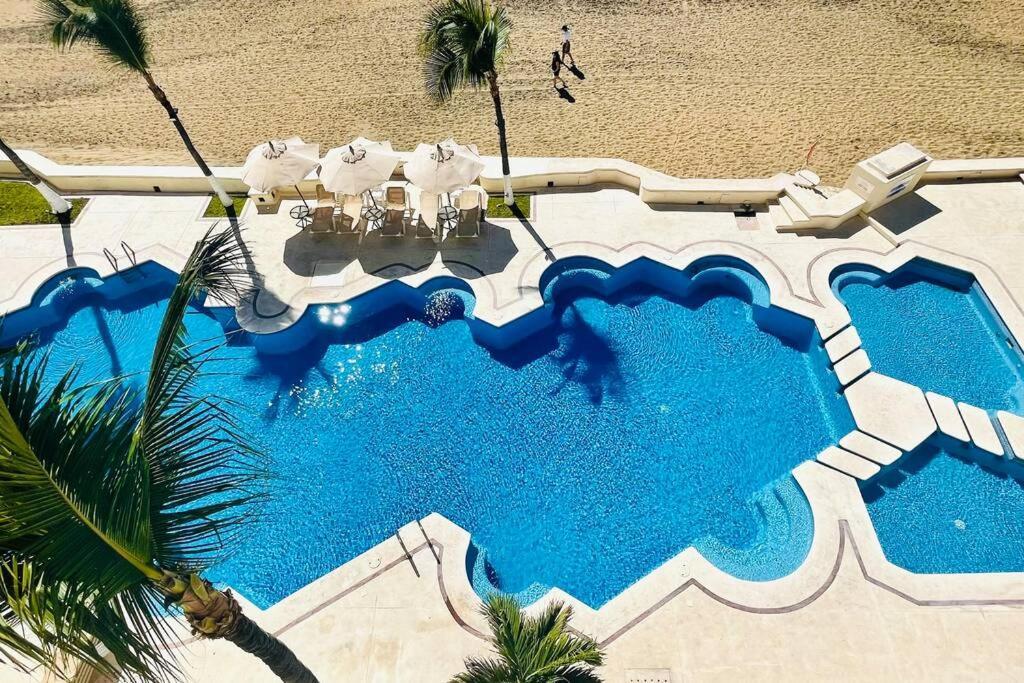 Espectacular Apto A Pie De Playa Con Vista Al Mar มานซานิโญ ภายนอก รูปภาพ