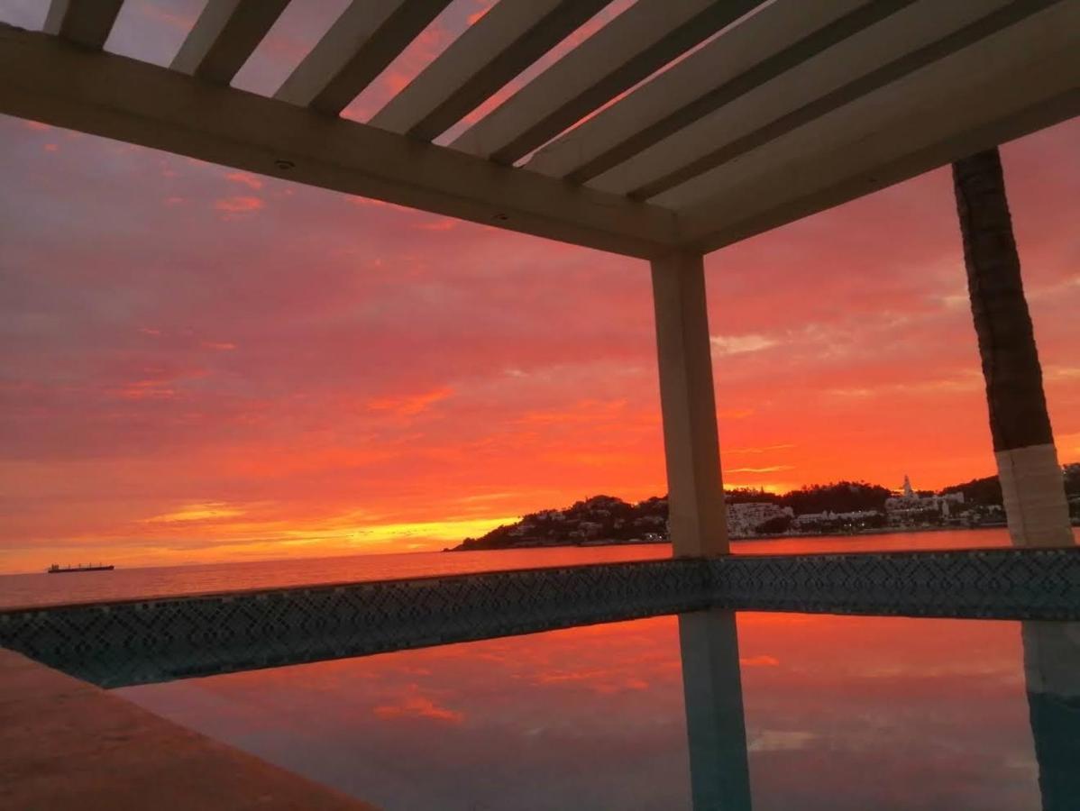 Espectacular Apto A Pie De Playa Con Vista Al Mar มานซานิโญ ภายนอก รูปภาพ