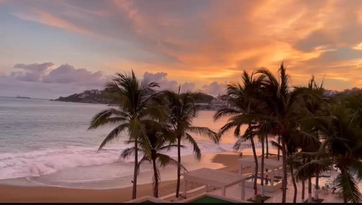 Espectacular Apto A Pie De Playa Con Vista Al Mar มานซานิโญ ภายนอก รูปภาพ