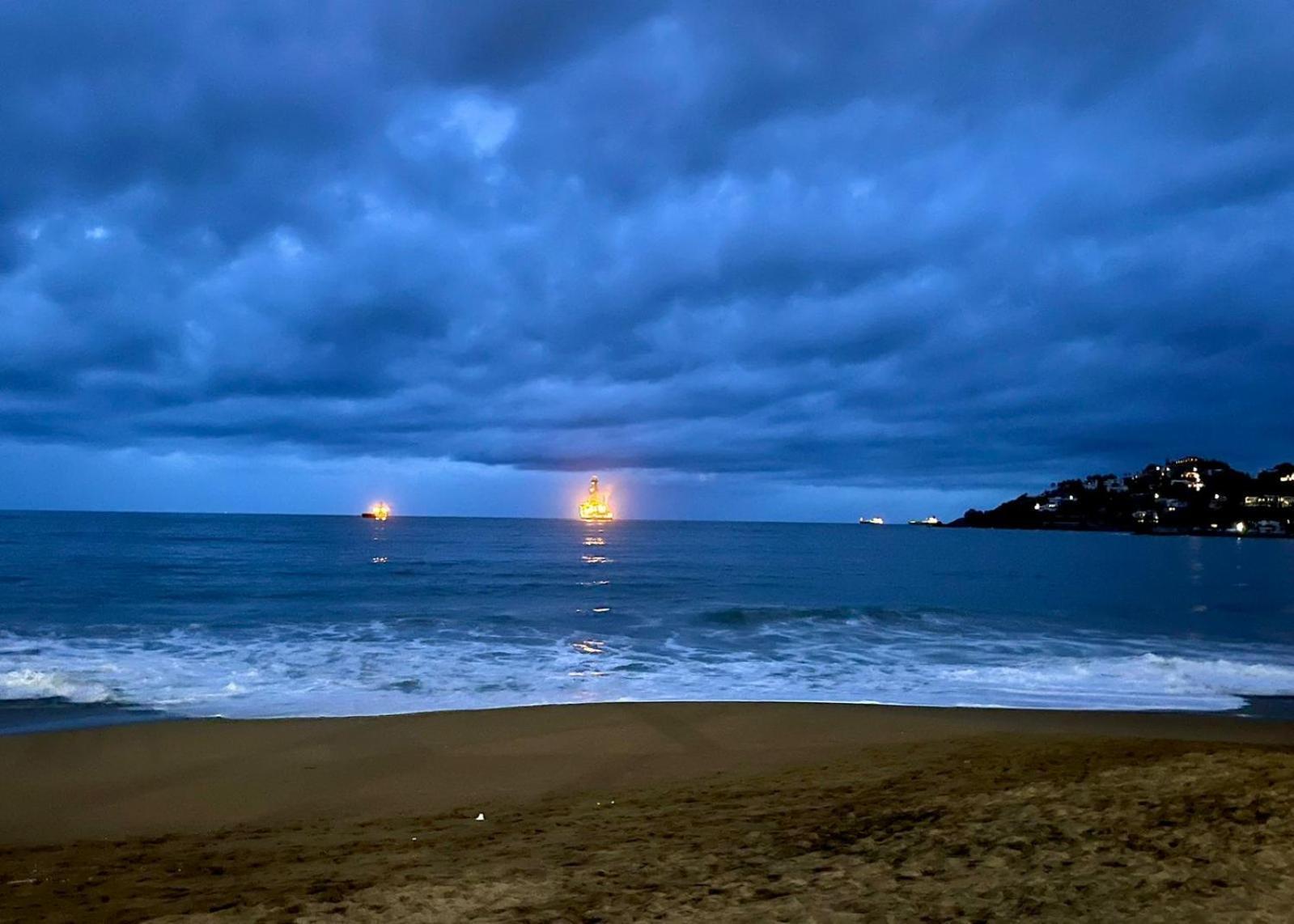 Espectacular Apto A Pie De Playa Con Vista Al Mar มานซานิโญ ภายนอก รูปภาพ