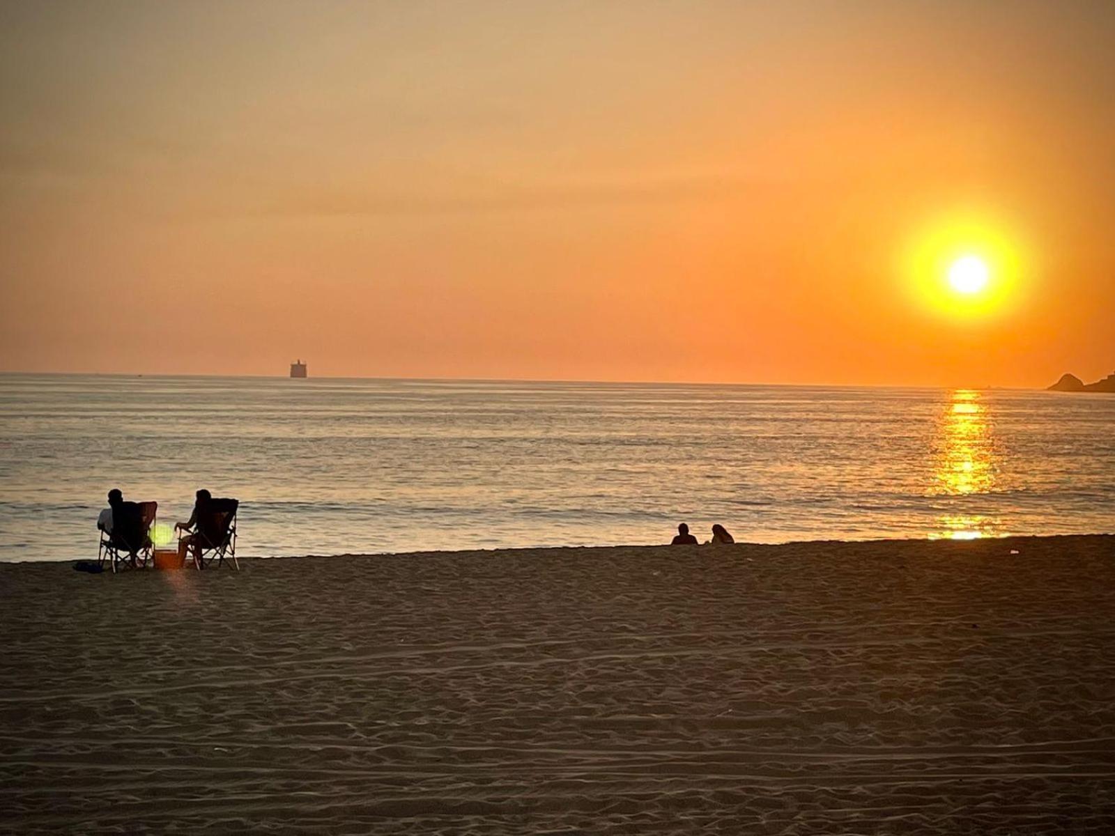 Espectacular Apto A Pie De Playa Con Vista Al Mar มานซานิโญ ภายนอก รูปภาพ
