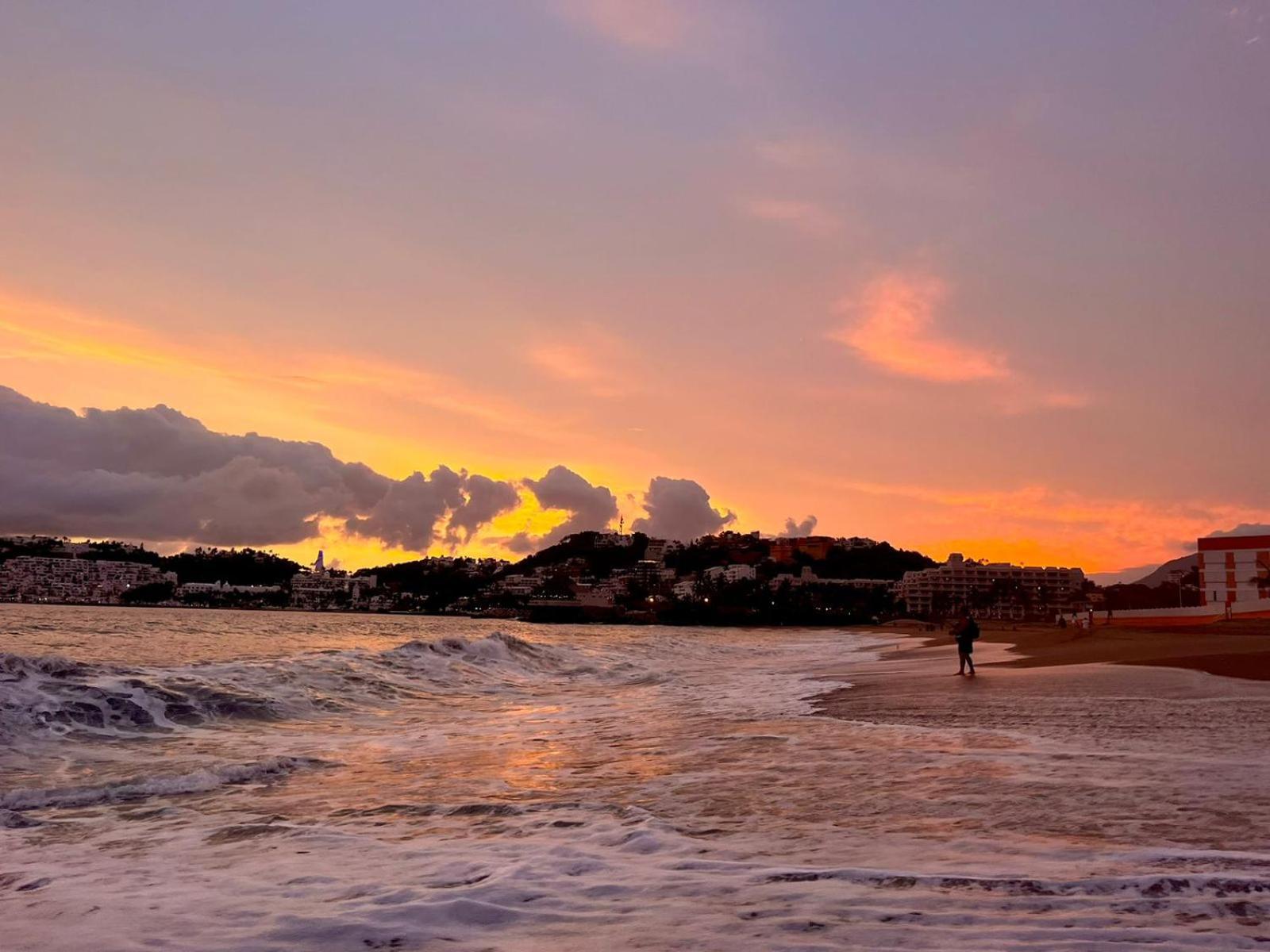 Espectacular Apto A Pie De Playa Con Vista Al Mar มานซานิโญ ภายนอก รูปภาพ