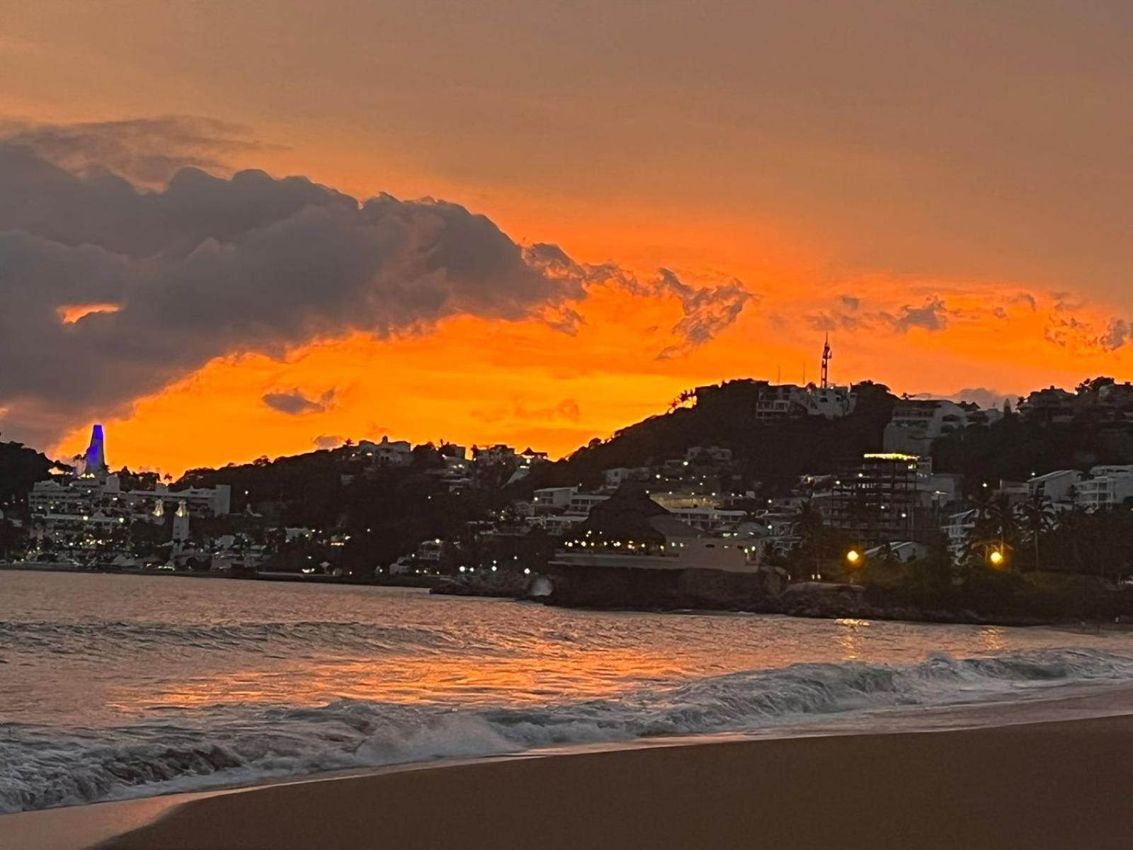 Espectacular Apto A Pie De Playa Con Vista Al Mar มานซานิโญ ภายนอก รูปภาพ