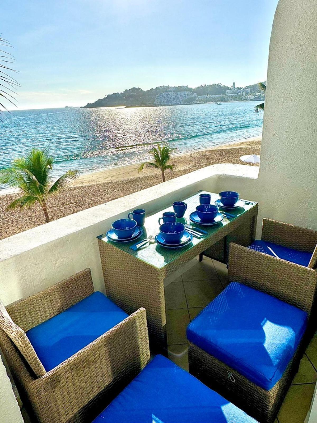Espectacular Apto A Pie De Playa Con Vista Al Mar มานซานิโญ ภายนอก รูปภาพ