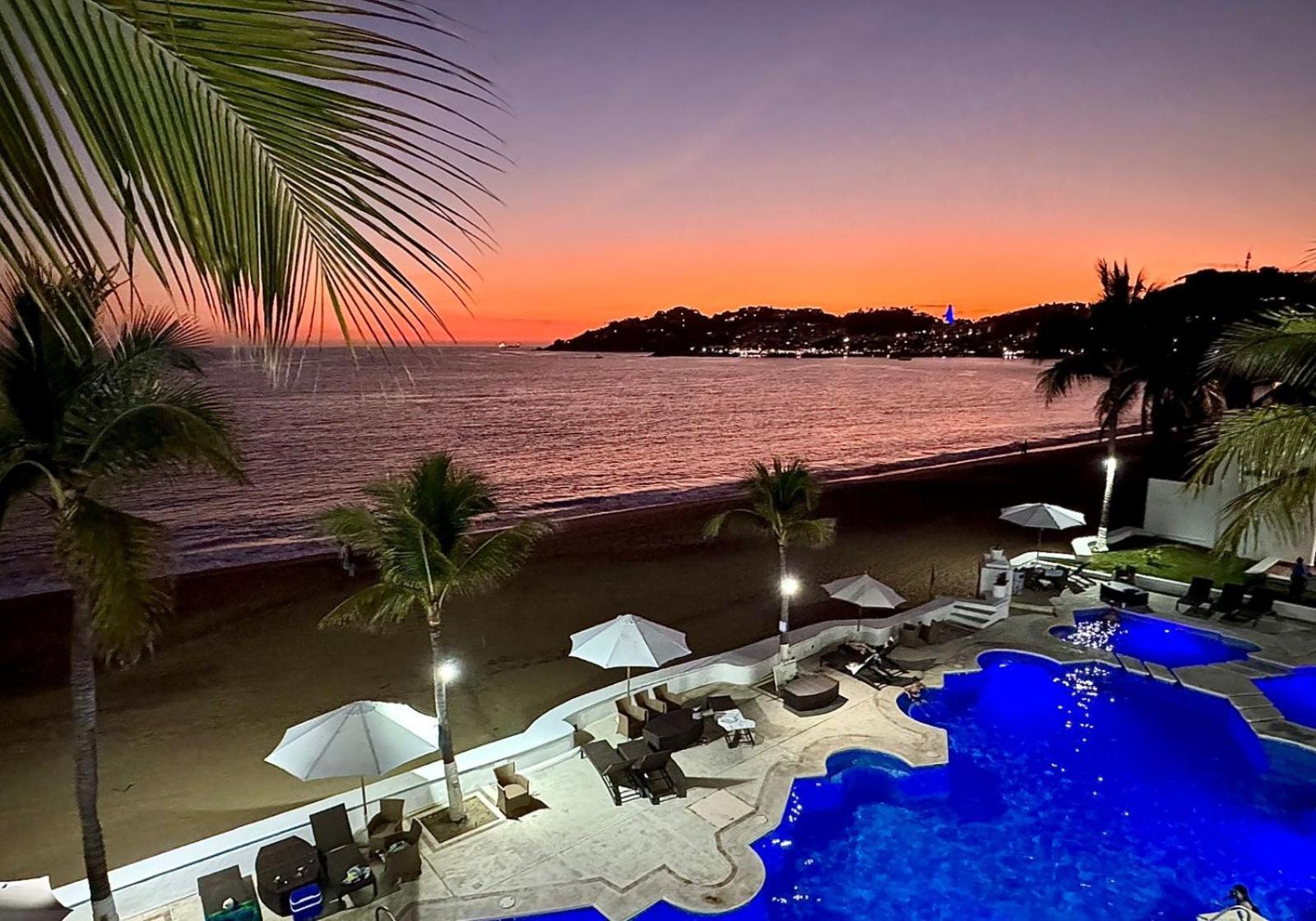 Espectacular Apto A Pie De Playa Con Vista Al Mar มานซานิโญ ภายนอก รูปภาพ