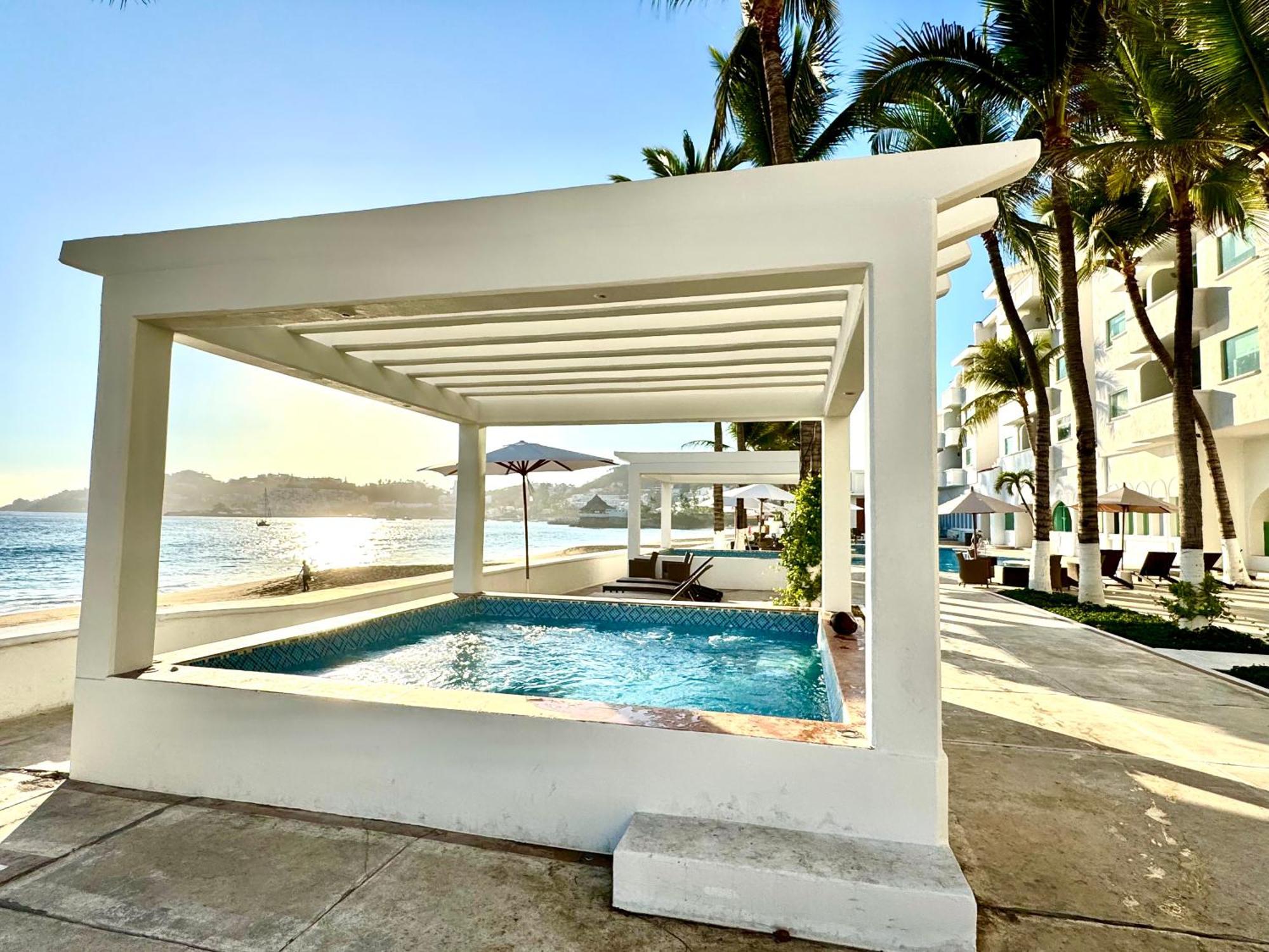 Espectacular Apto A Pie De Playa Con Vista Al Mar มานซานิโญ ภายนอก รูปภาพ