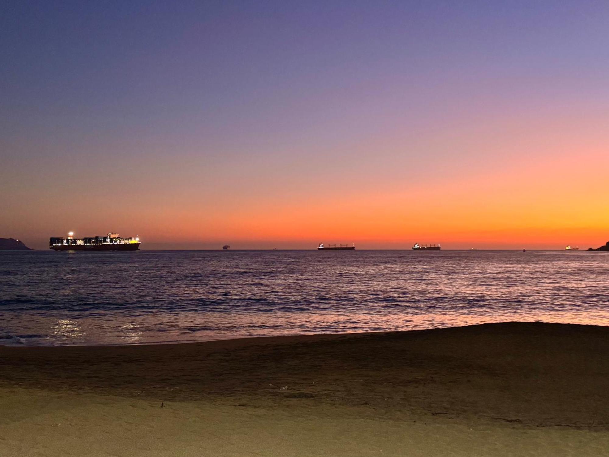 Espectacular Apto A Pie De Playa Con Vista Al Mar มานซานิโญ ภายนอก รูปภาพ