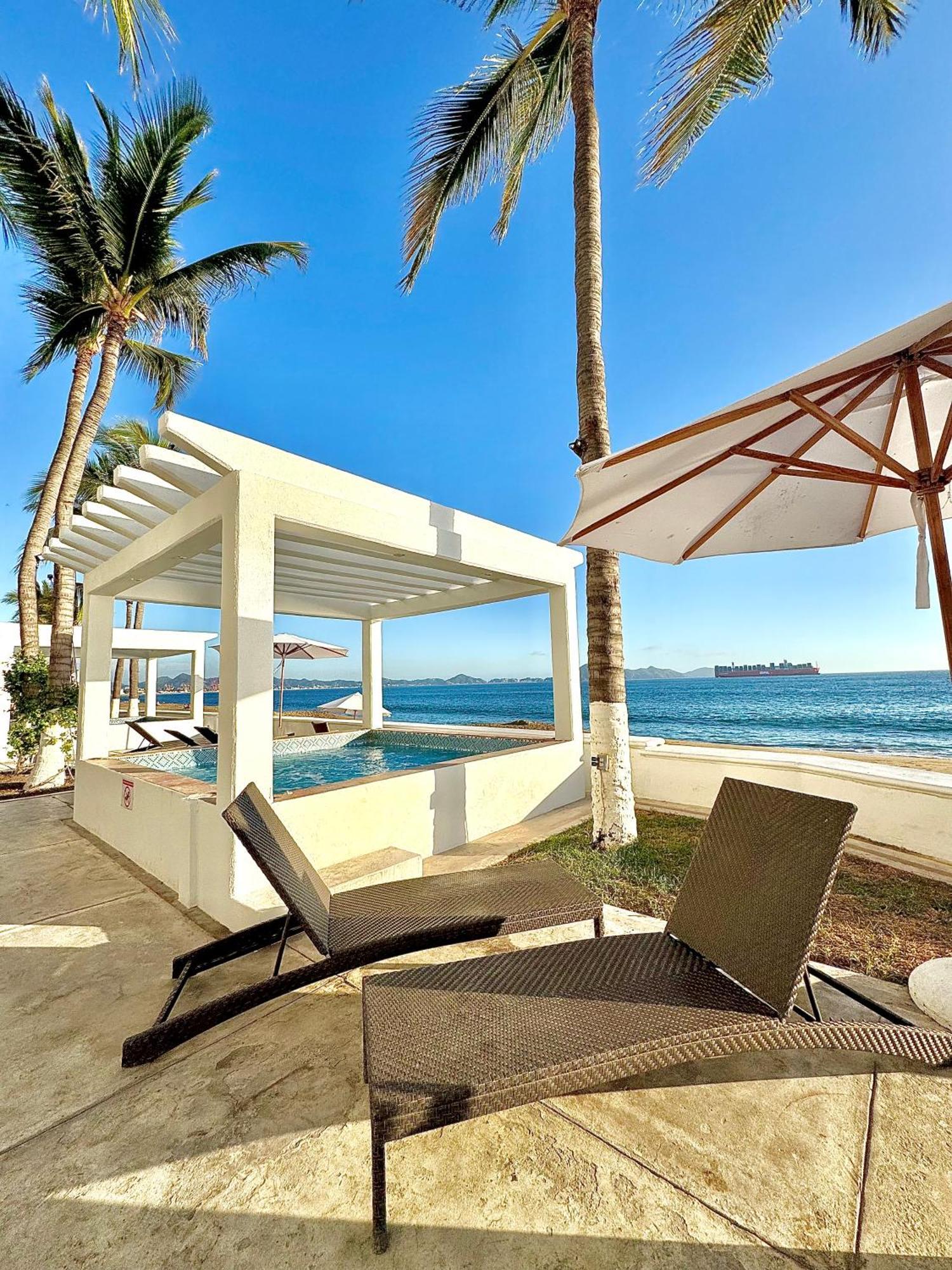 Espectacular Apto A Pie De Playa Con Vista Al Mar มานซานิโญ ภายนอก รูปภาพ