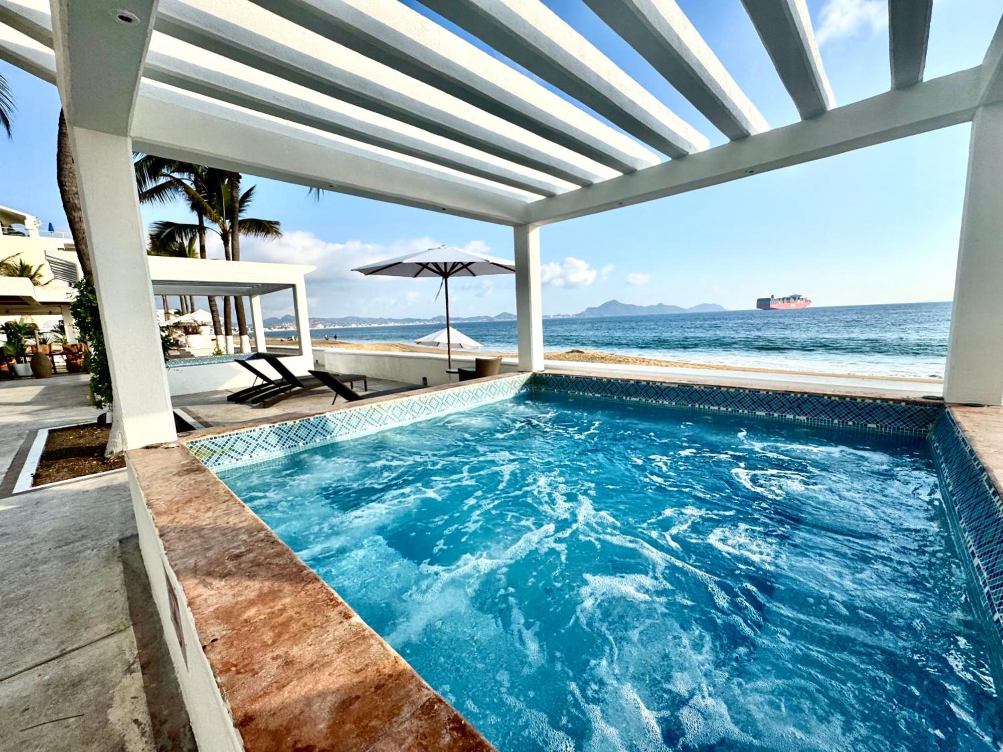 Espectacular Apto A Pie De Playa Con Vista Al Mar มานซานิโญ ภายนอก รูปภาพ